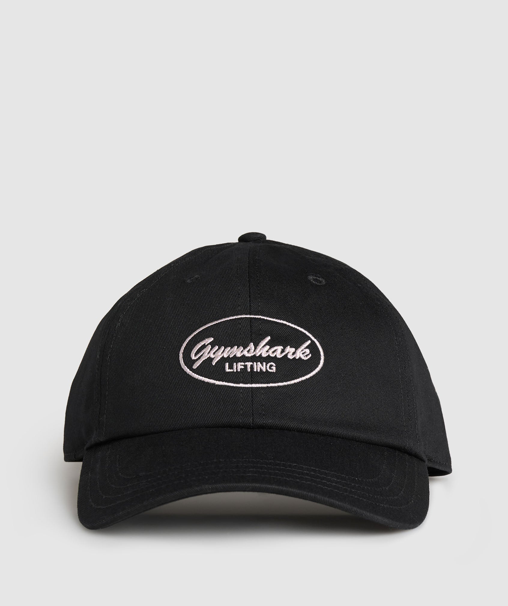 gymshark-old-school-lifting-cap-headwear-black-ss25