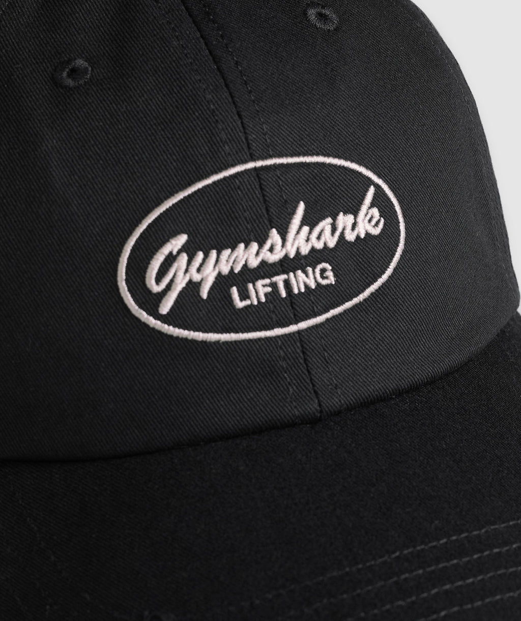 gymshark-old-school-lifting-cap-headwear-black-ss25