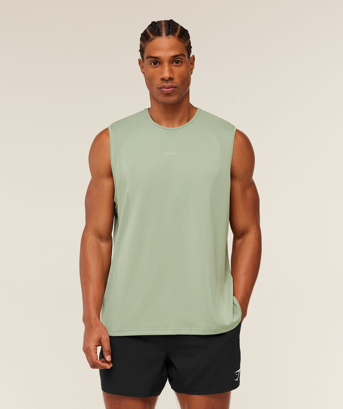 gymshark-distance-seamless-tank-sleeveless-tops-green-ss26