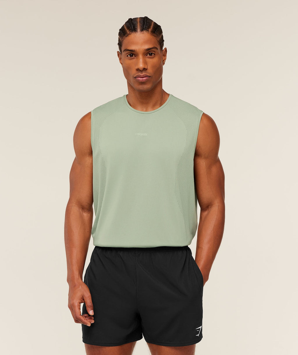 gymshark-distance-seamless-tank-sleeveless-tops-green-ss26