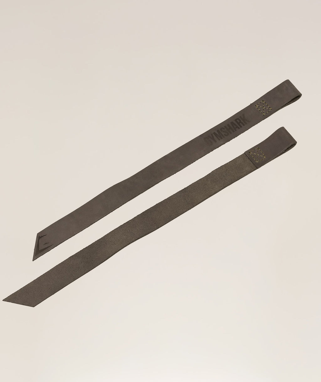 gymshark-leather-lifting-straps-camo-brown-ss25