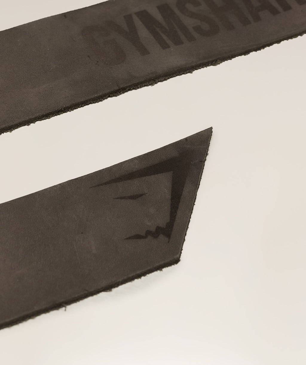 gymshark-leather-lifting-straps-camo-brown-ss25