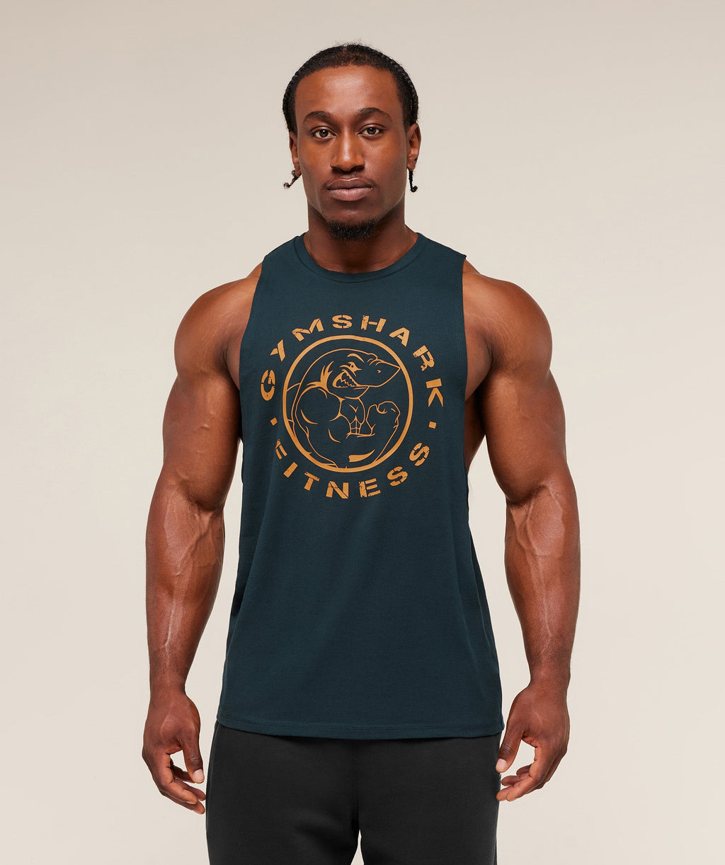 gymshark-legacy-drop-arm-tank-sleeveless-tops-blue-aw25