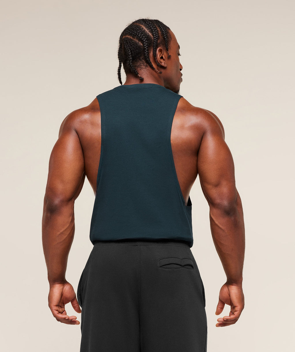 gymshark-legacy-drop-arm-tank-sleeveless-tops-blue-aw25