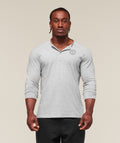 gymshark-legacy-henley-light-grey-marl-aw23
