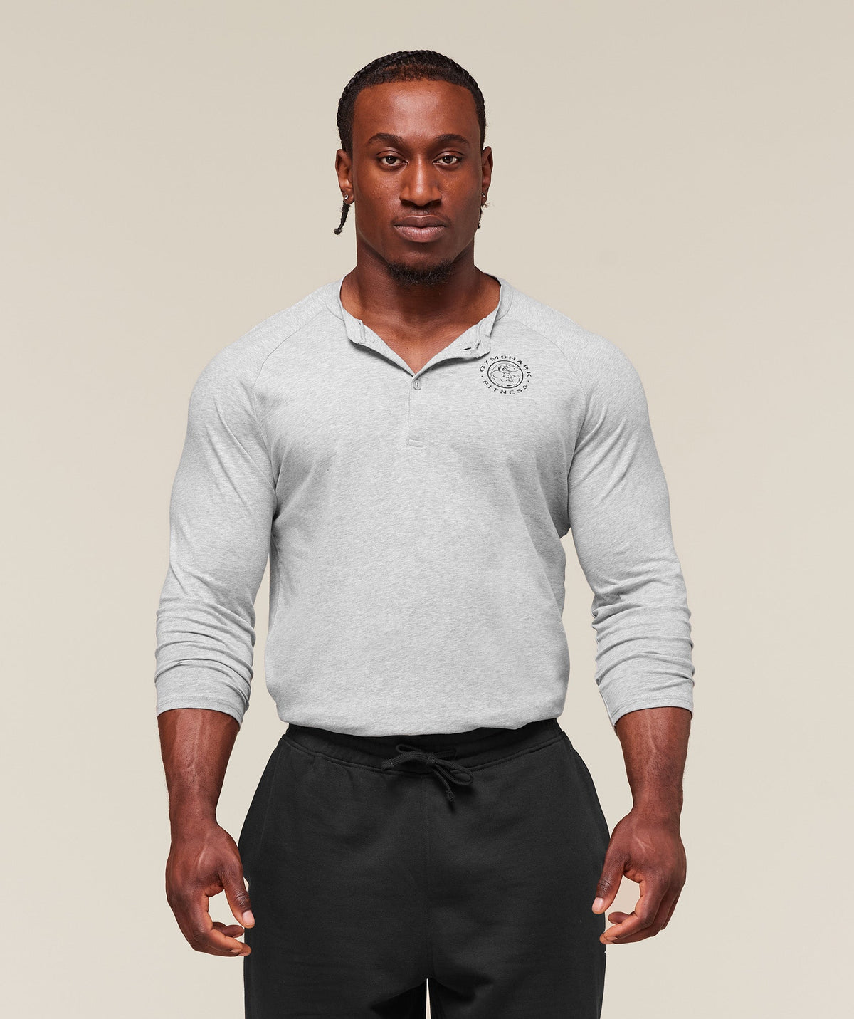 gymshark-legacy-henley-light-grey-marl-aw23