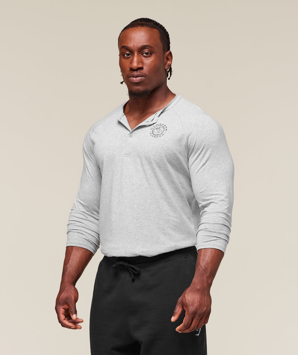 gymshark-legacy-henley-light-grey-marl-aw23