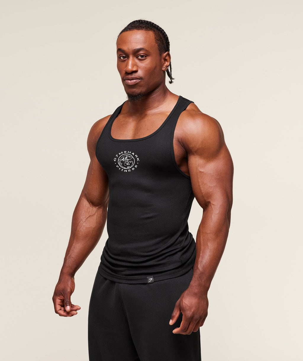 gymshark-lifting-club-ribbed-tank-sleeveless-tops-black-ss25