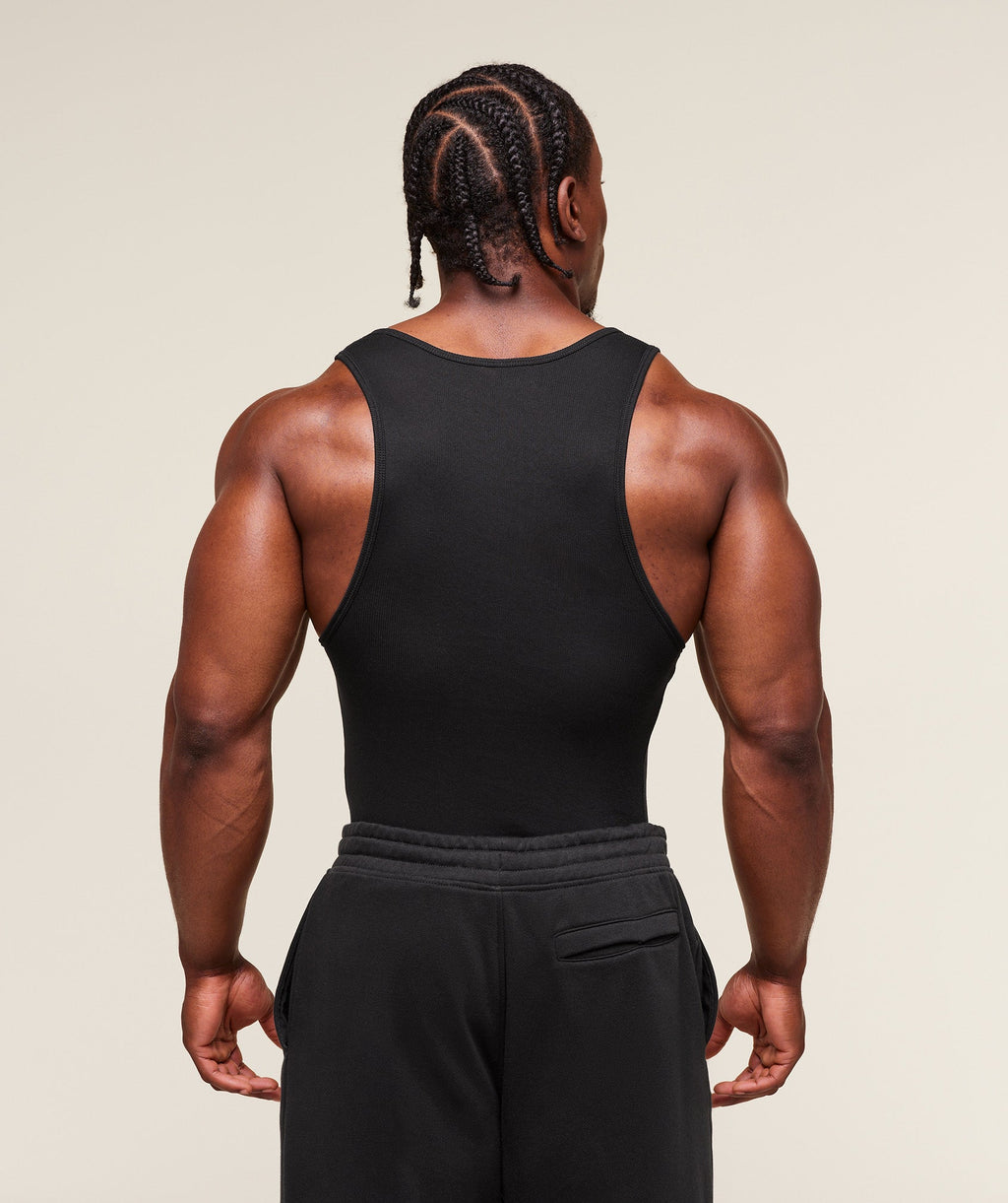 gymshark-lifting-club-ribbed-tank-sleeveless-tops-black-ss25