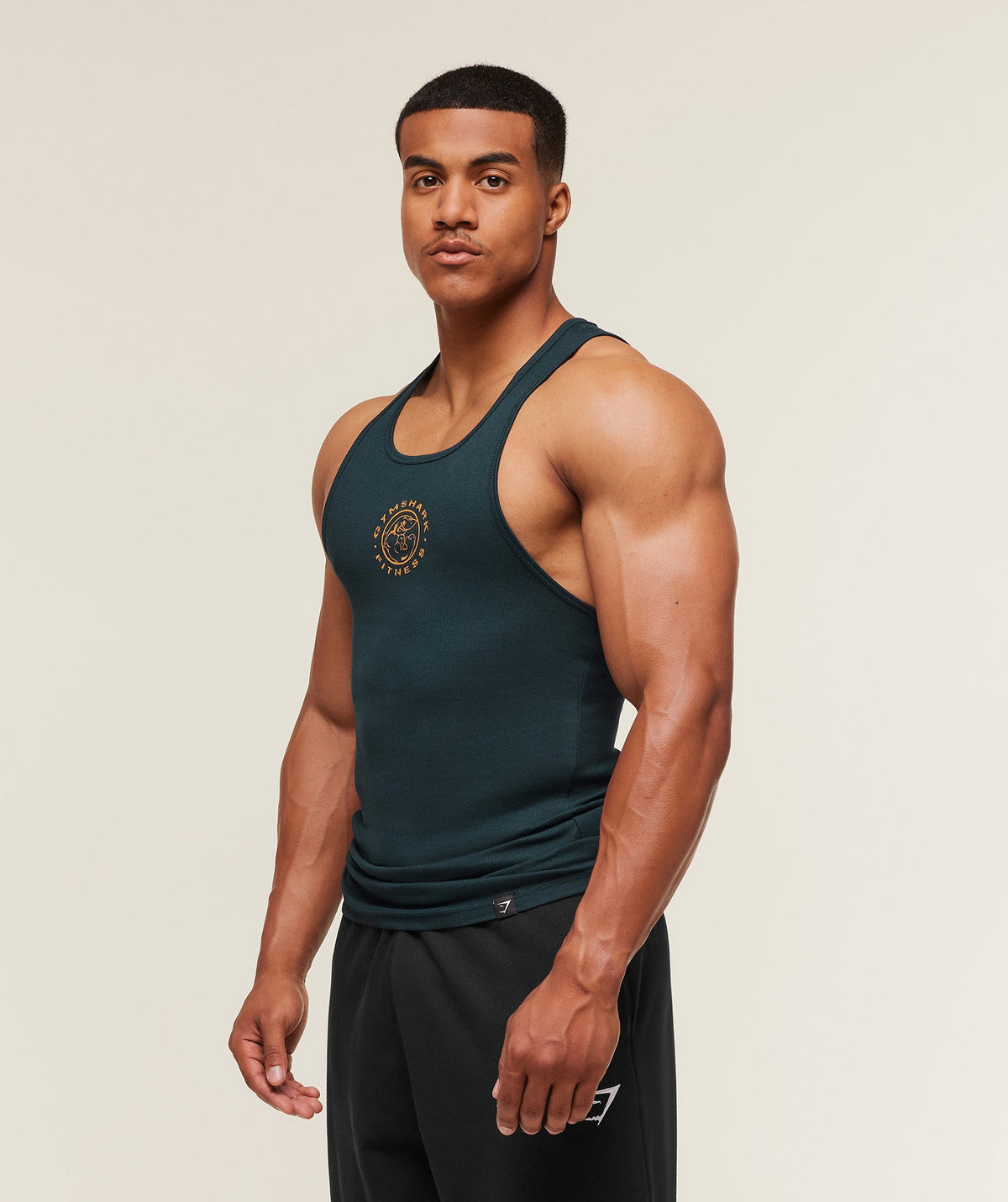 gymshark-legacy-ribbed-tank-sleeveless-tops-blue-aw25