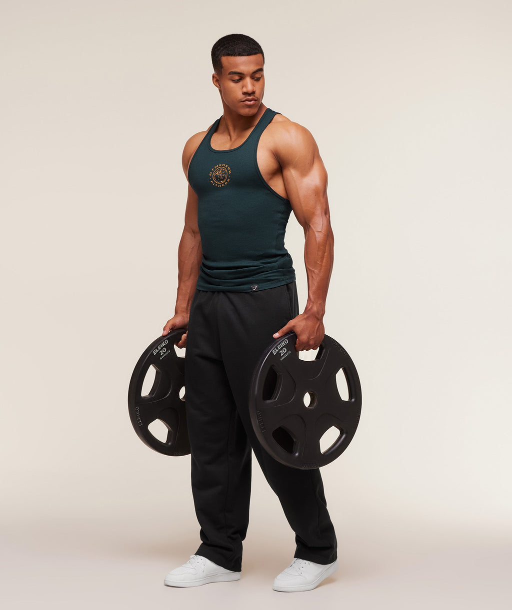 gymshark-legacy-ribbed-tank-sleeveless-tops-blue-aw25