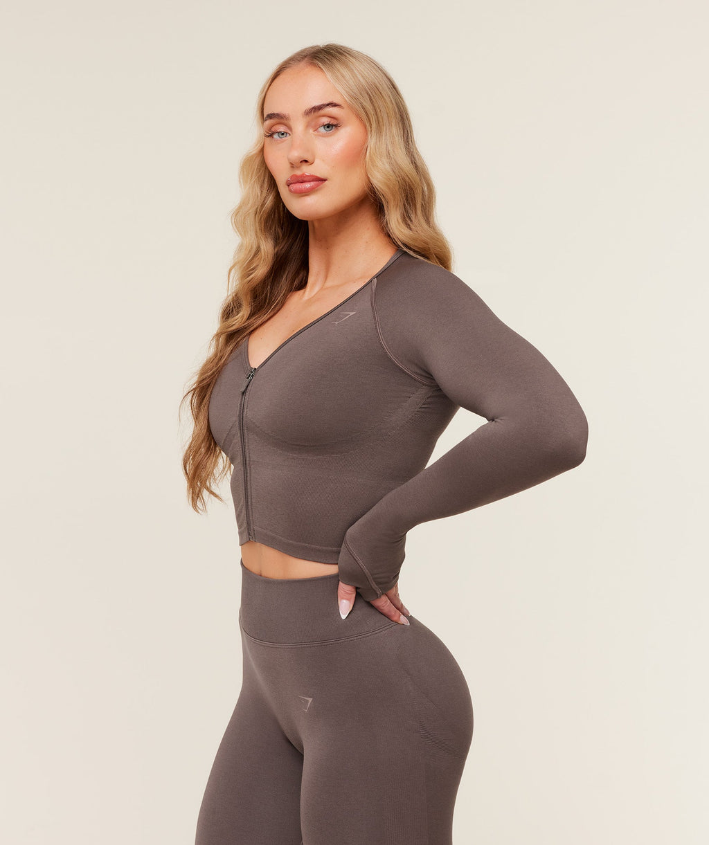 gymshark-lift-seamless-jacket-jackets-outerwear-brown-ss26