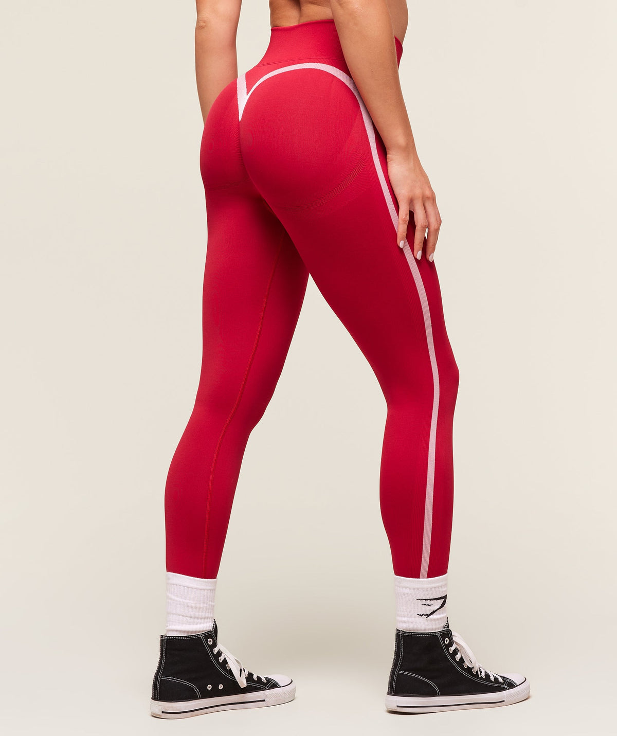 gymshark-lift-varsity-seamless-leggings-leggings-red-ss25