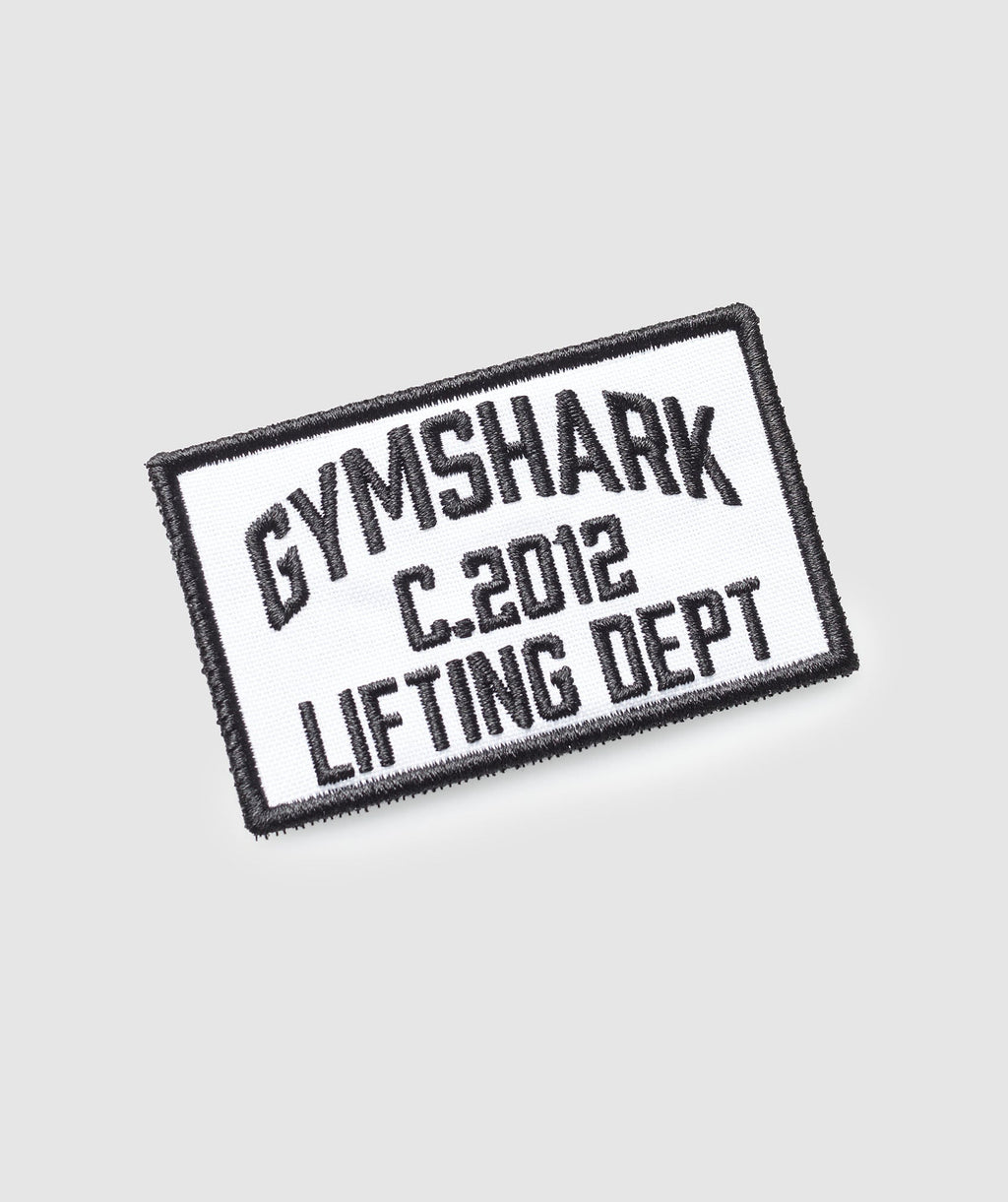 gymshark-lifting-dept-velcro-patch-white-aw23