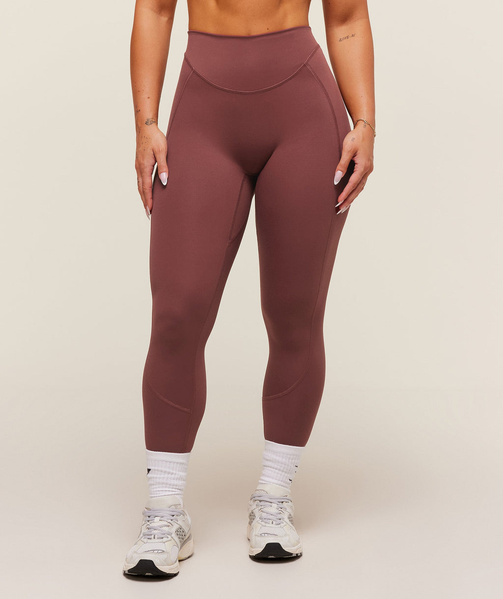 gymshark-lifting-dipped-waistband-leggings-leggings-red-aw25