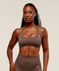 gymshark-adapt-fleck-halterneck-sports-bra-sports-bras-brown-aw25