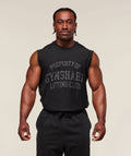 gymshark-lightweight-slub-textured-tank-sleeveless-tops-black-ss25