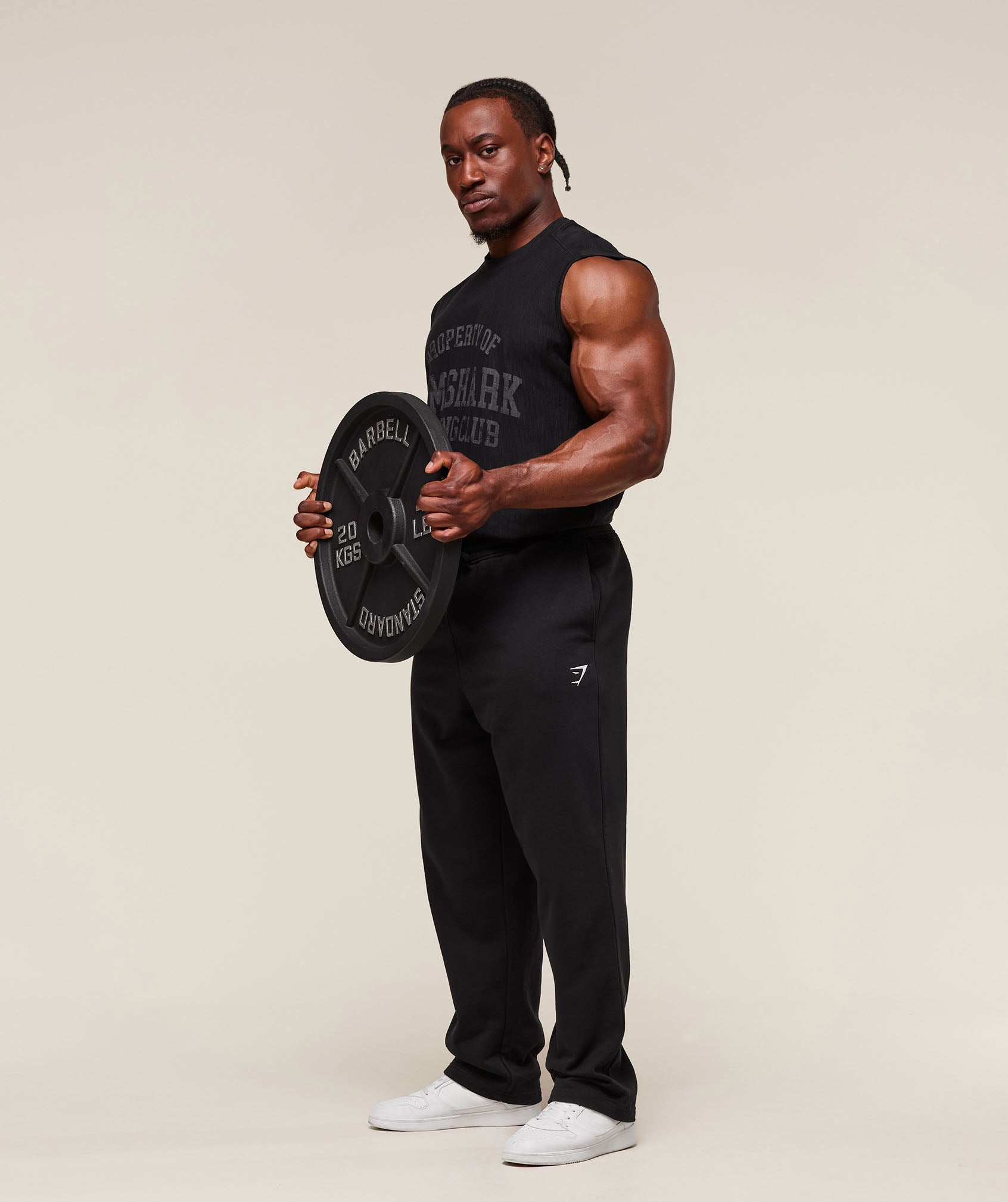 gymshark-lightweight-slub-textured-tank-sleeveless-tops-black-ss25