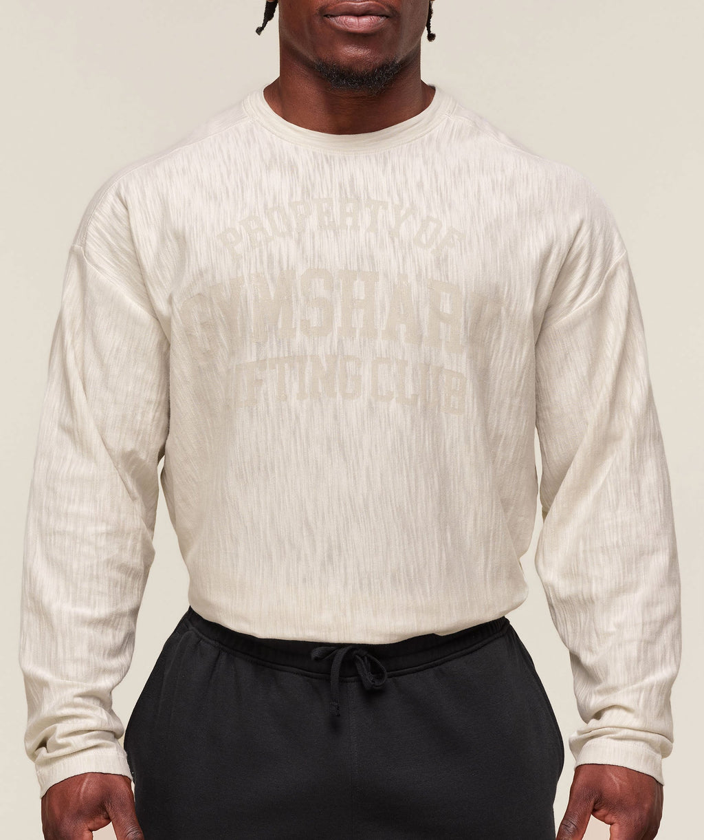 gymshark-lightweight-slub-textured-long-sleeve-t-shirt-ls-tops-white-ss25
