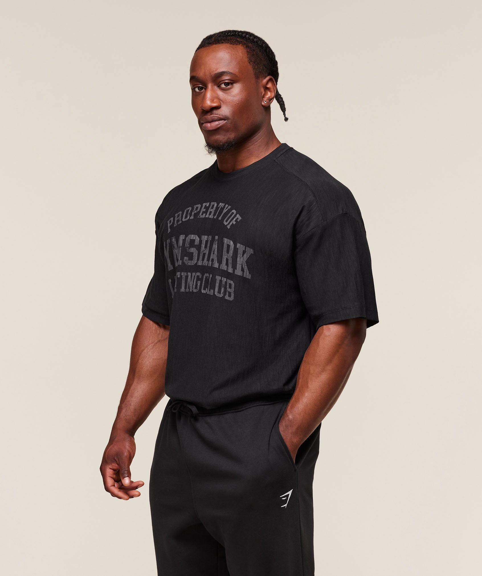 gymshark-lightweight-slub-textured-t-shirt-ss-tops-black-ss25