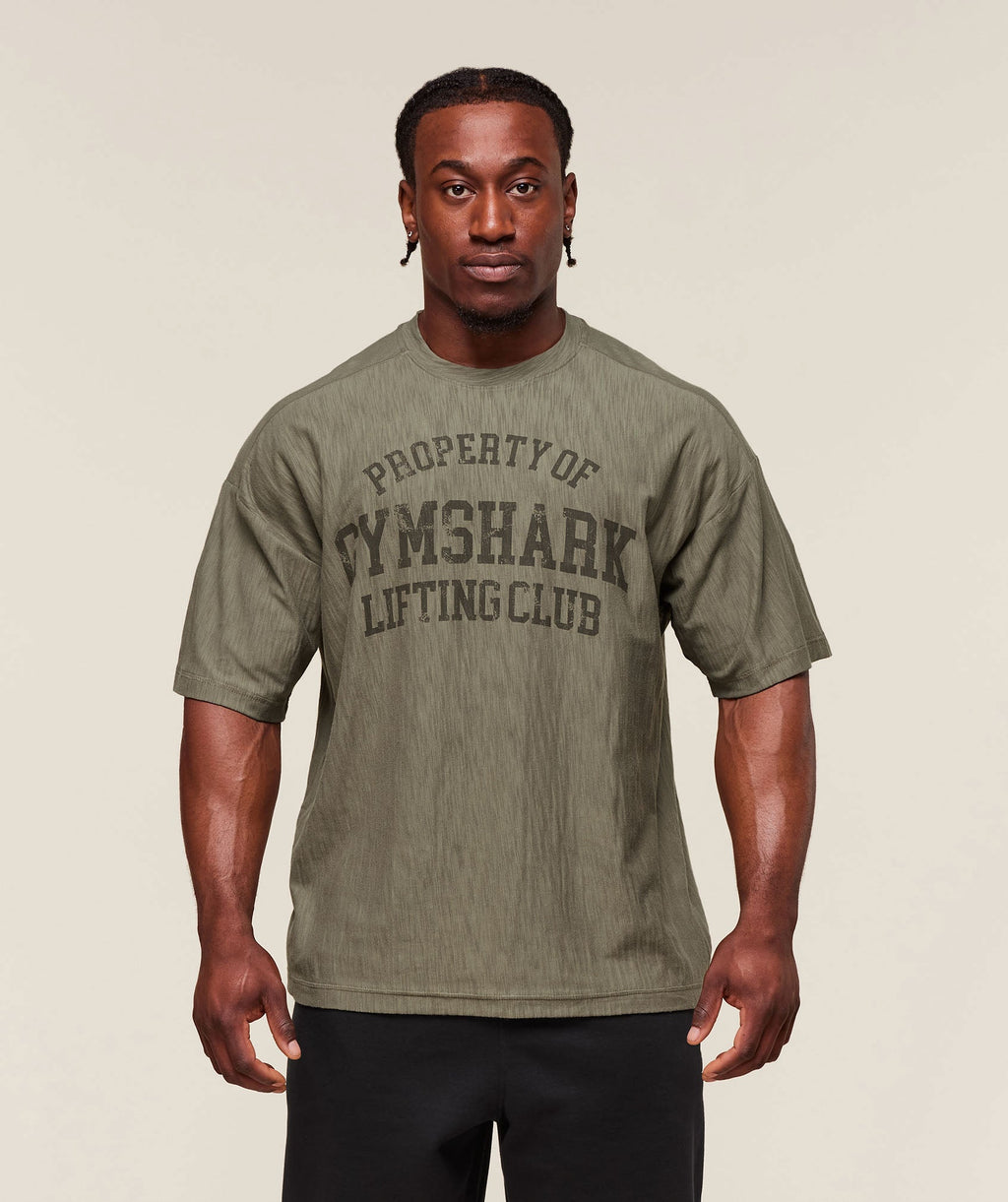 gymshark-lightweight-slub-textured-t-shirt-ss-tops-green-ss25