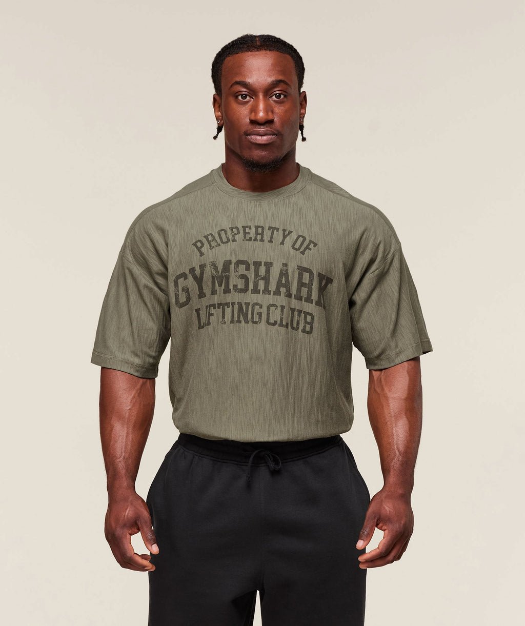 gymshark-lightweight-slub-textured-t-shirt-ss-tops-green-ss25