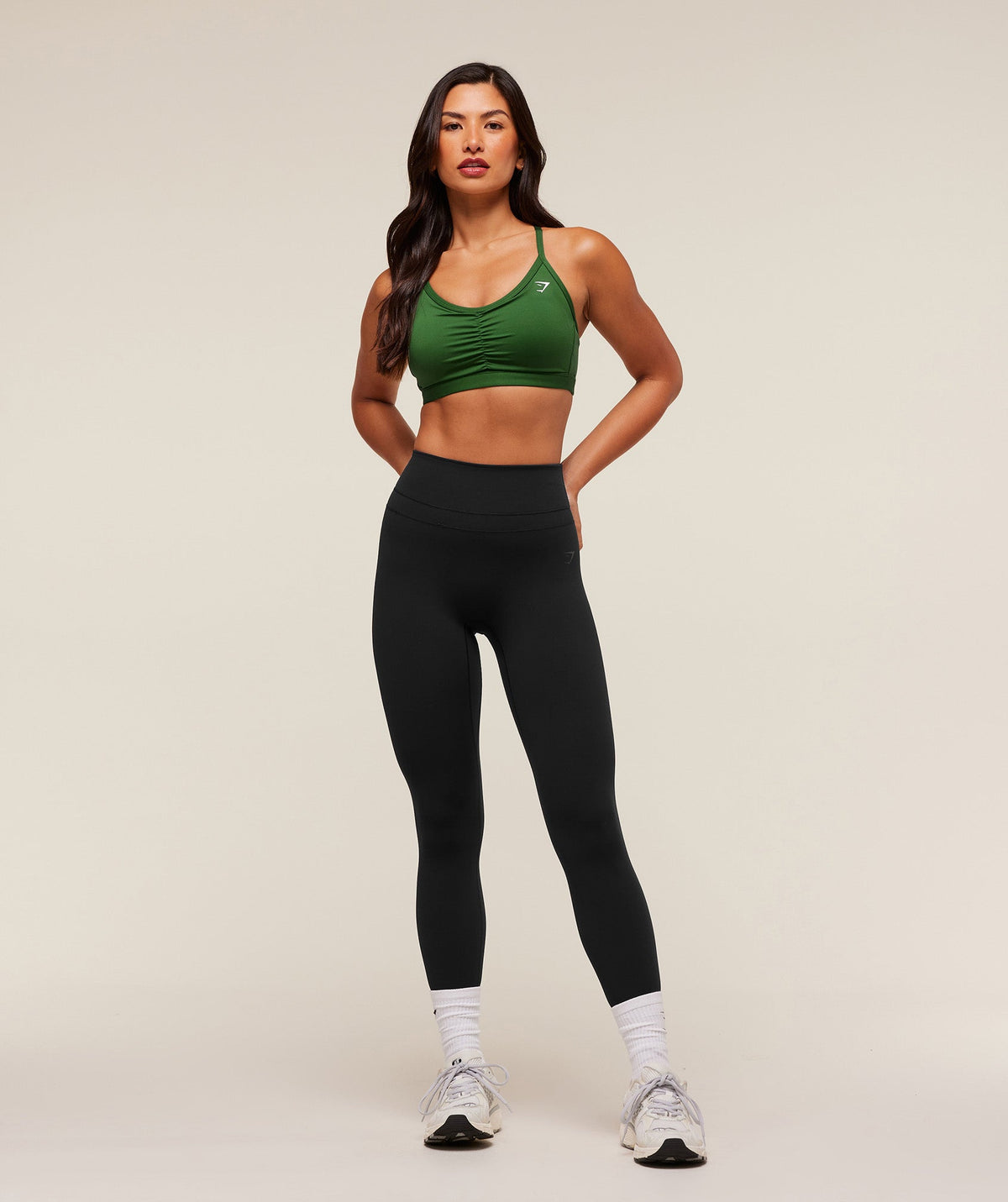 gymshark-ruched-sports-bra-sports-bras-green-aw25-1