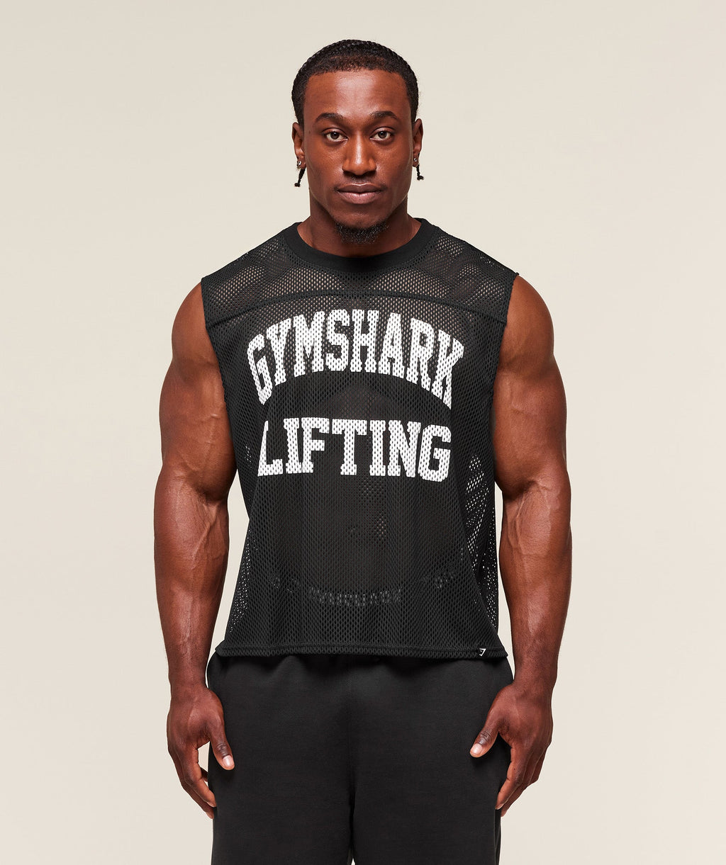gymshark-mesh-oversized-tank-sleeveless-tops-black-ss25
