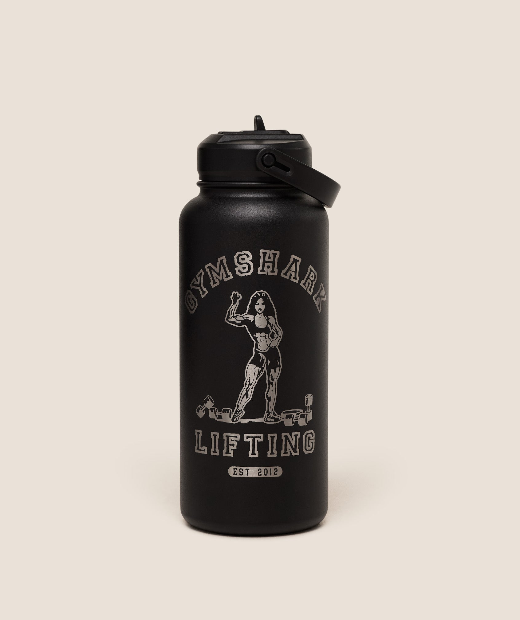 gymshark-metal-insulated-1l-bottle-with-straw-strongwoman-graphic-bottles-black-aw25