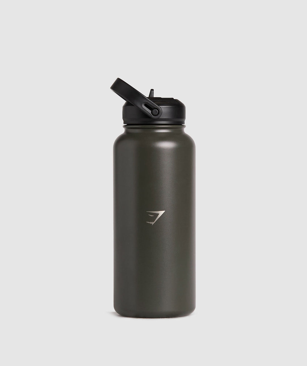 gymshark-metal-insulated-straw-bottle-1l-bottles-green-ss25