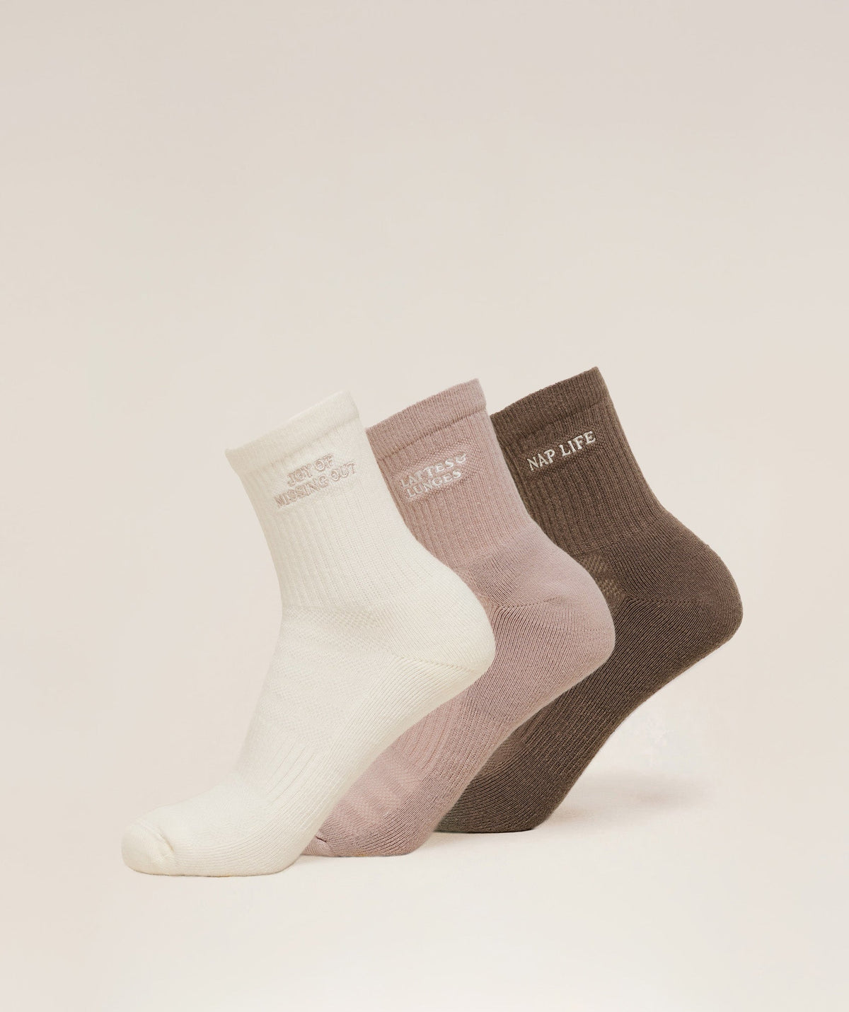 gymshark-lattes-and-lunges-multi-graphic-midi-3pk-socks-white-aw25