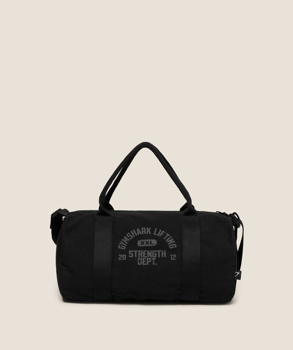 gymshark-strength-dept-mini-canvas-duffle-bag-bags-black-aw25