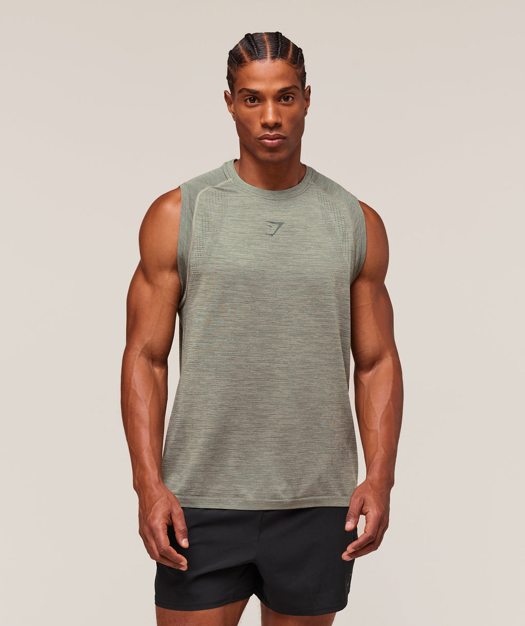gymshark-versatile-seamless-tank-sleeveless-tops-green-ss25