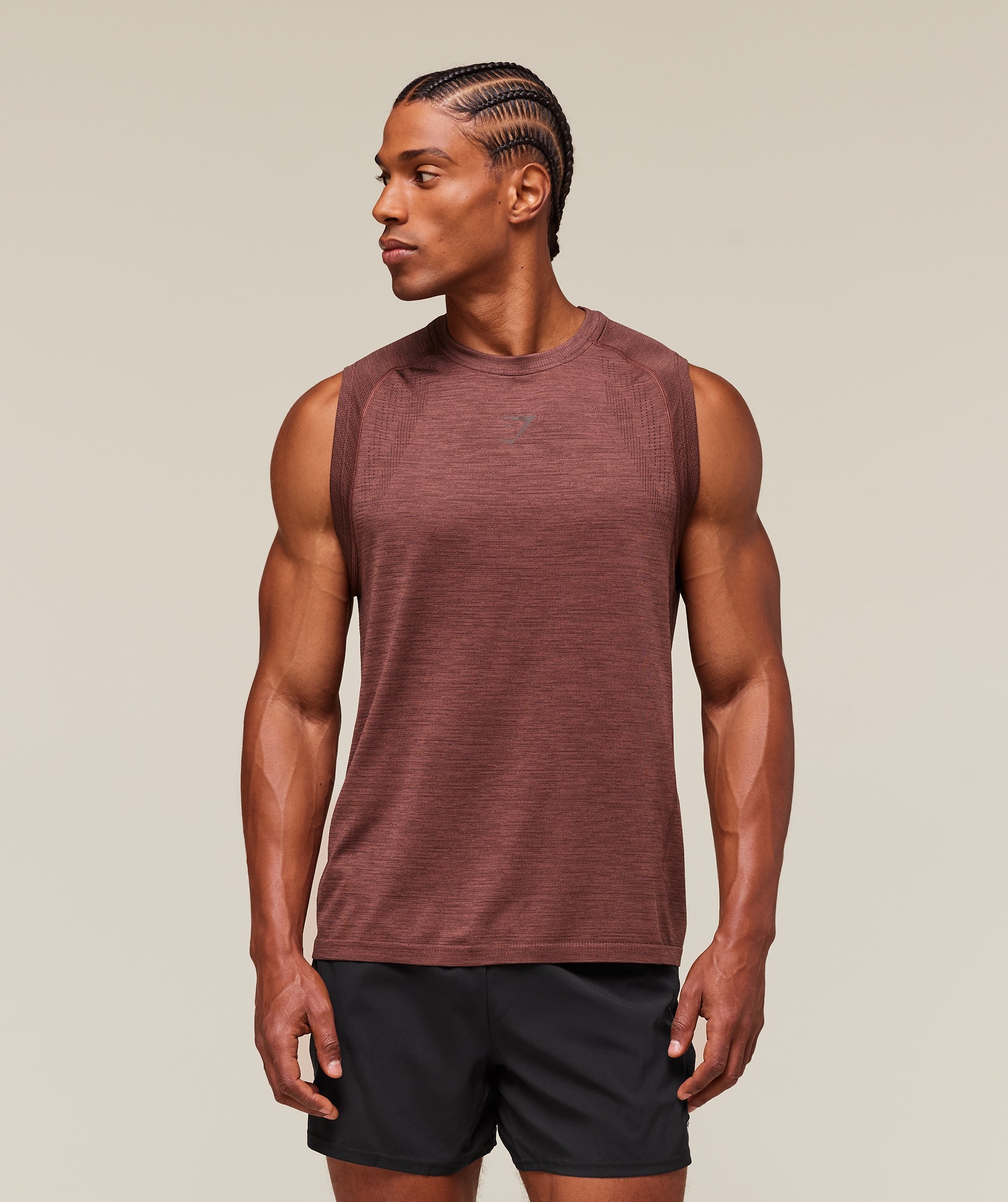 gymshark-versatile-seamless-tank-sleeveless-tops-brown-ss25