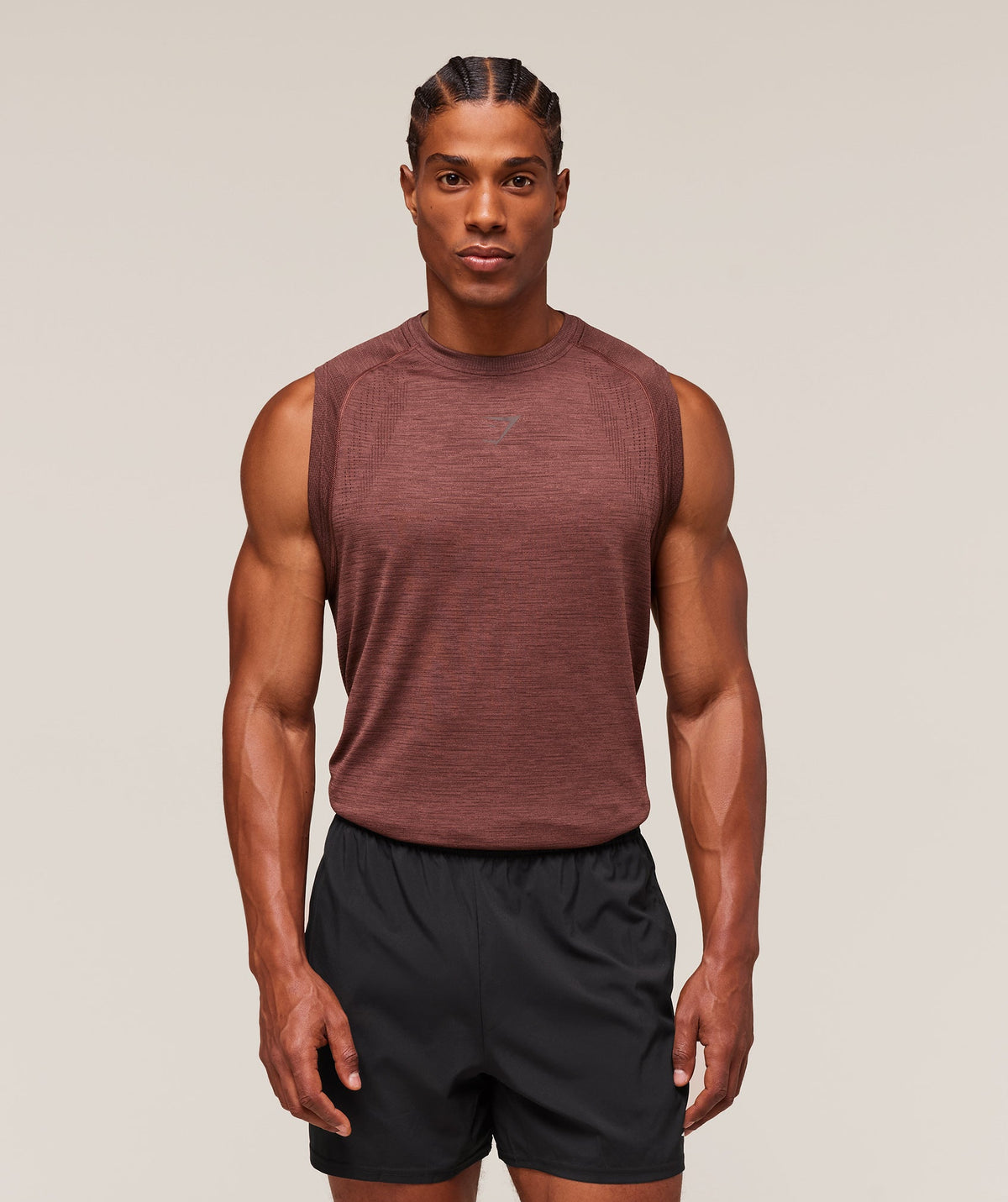 gymshark-versatile-seamless-tank-sleeveless-tops-brown-ss25