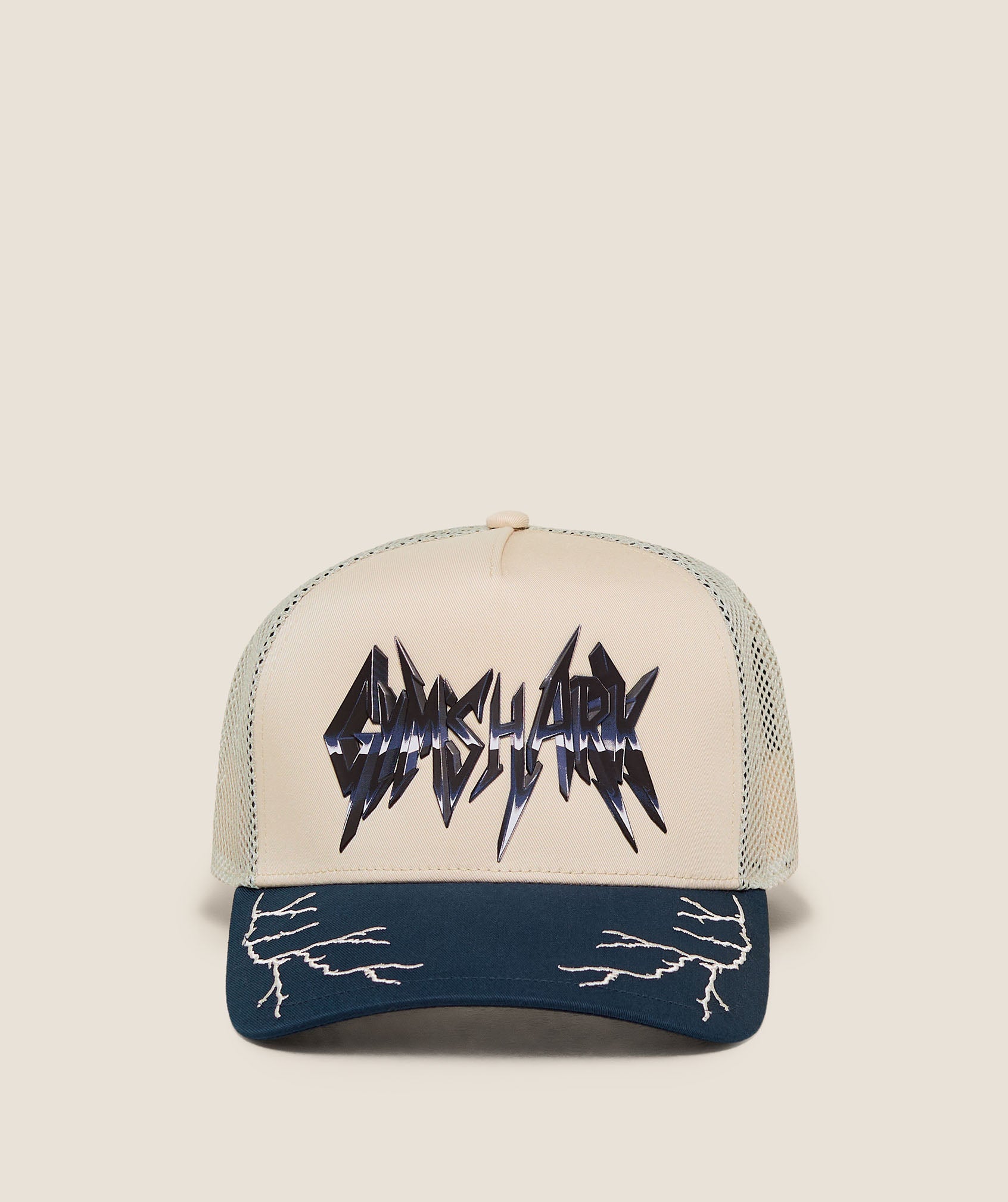 gymshark-lightning-graphic-trucker-cap-headwear-white-ss26