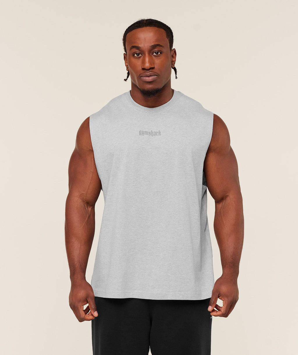 gymshark-olde-english-tank-sleeveless-tops-grey-ss26