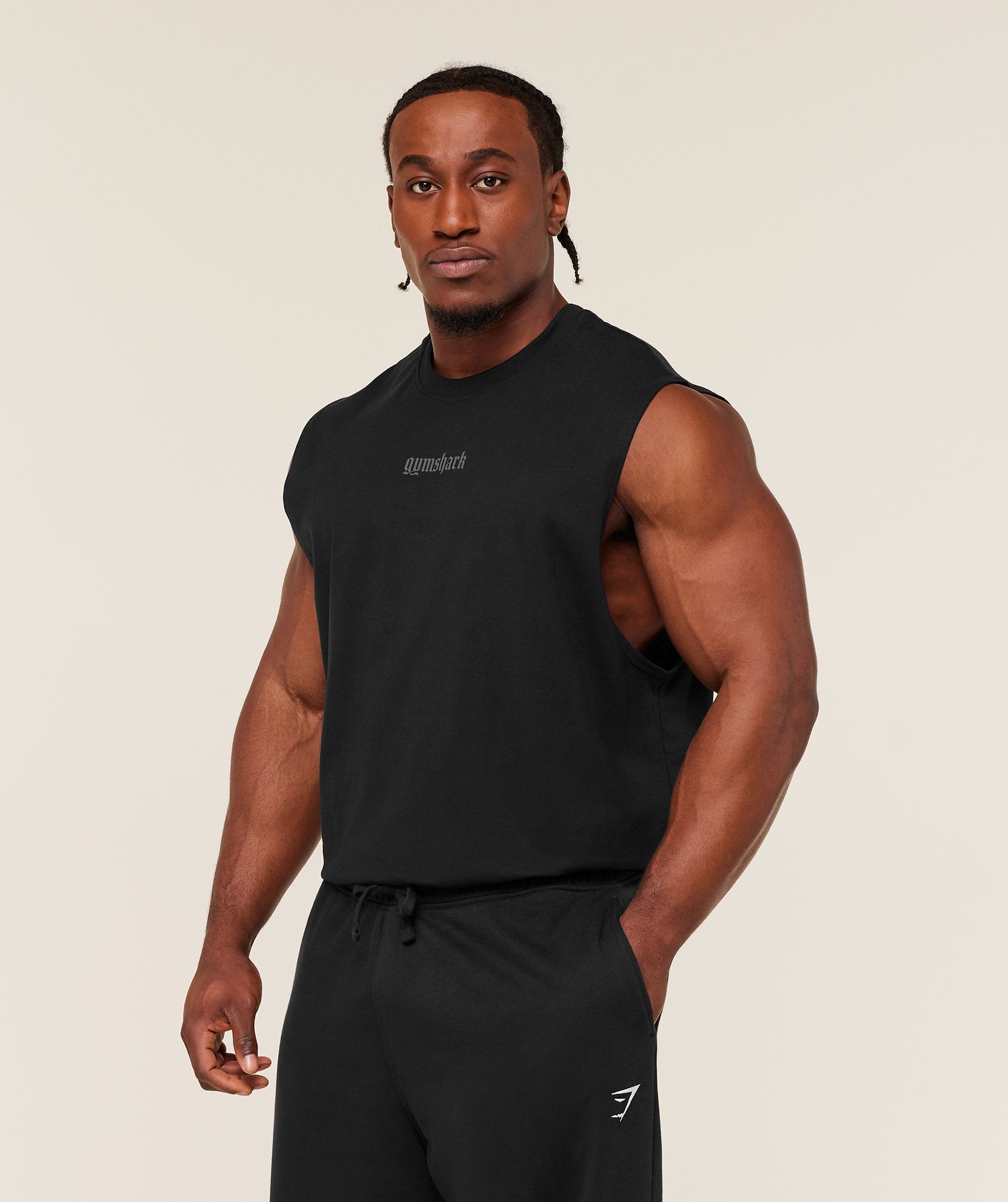 gymshark-olde-english-tank-sleeveless-tops