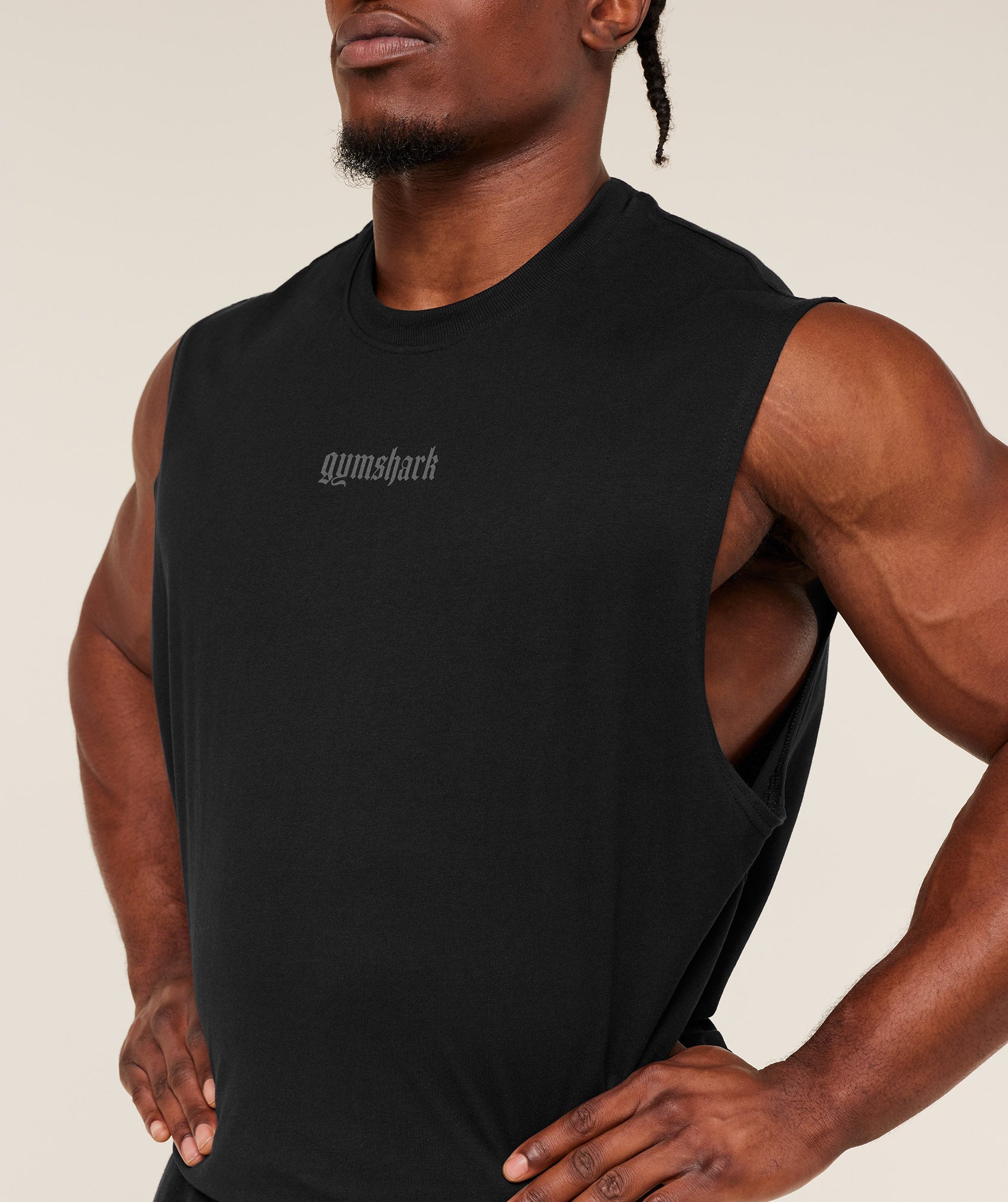 gymshark-olde-english-tank-sleeveless-tops