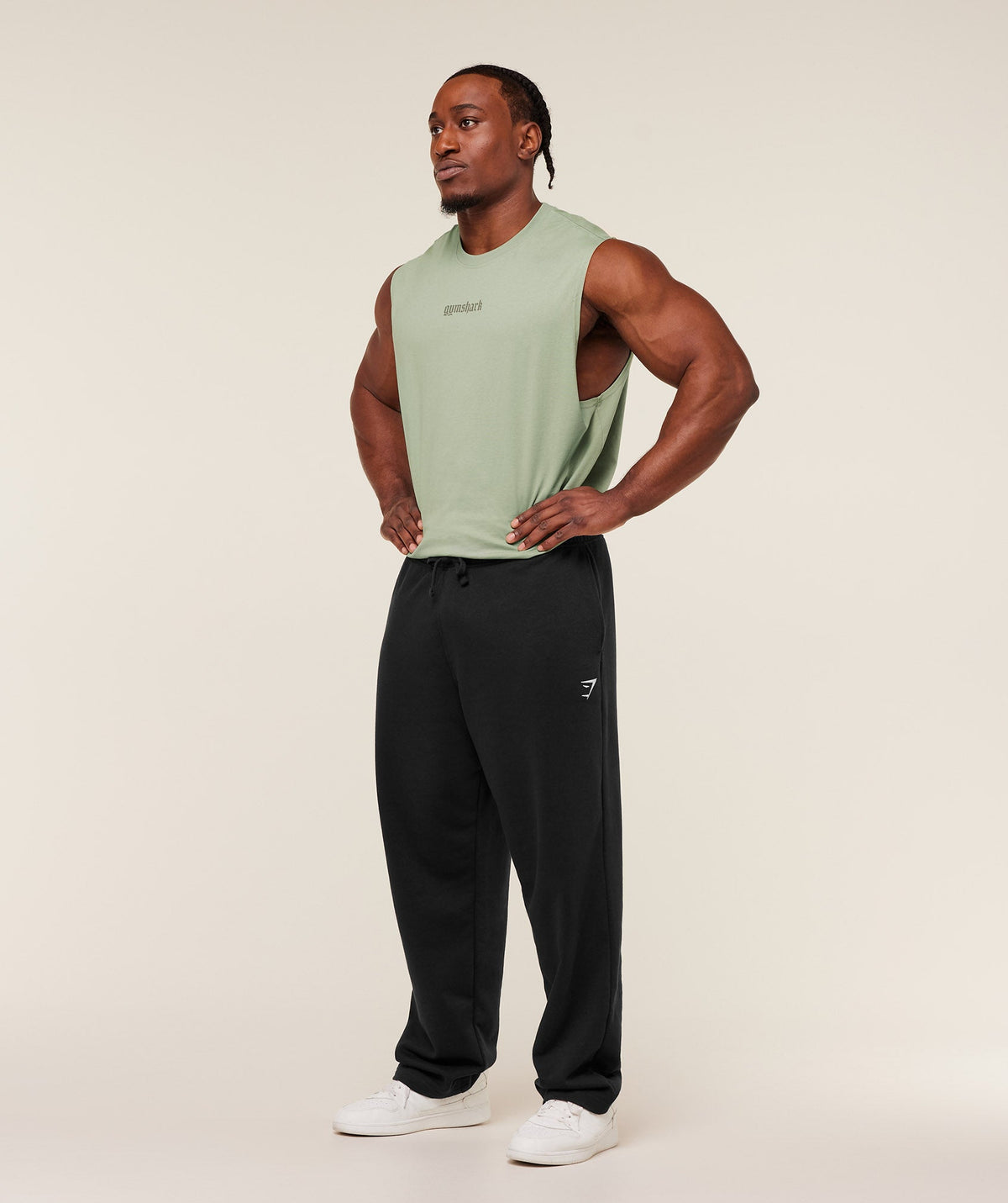 gymshark-olde-english-tank-sleeveless-tops-green-ss26