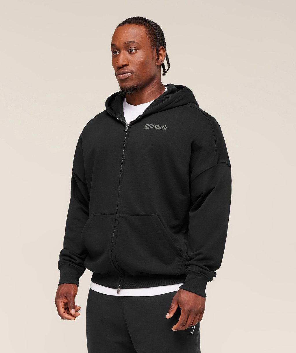gymshark-olde-english-zip-up-hoodie-pullovers-black-aw25