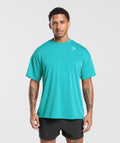 gymshark-oversized-performance-t-shirt-ss-tops-teal-ss25