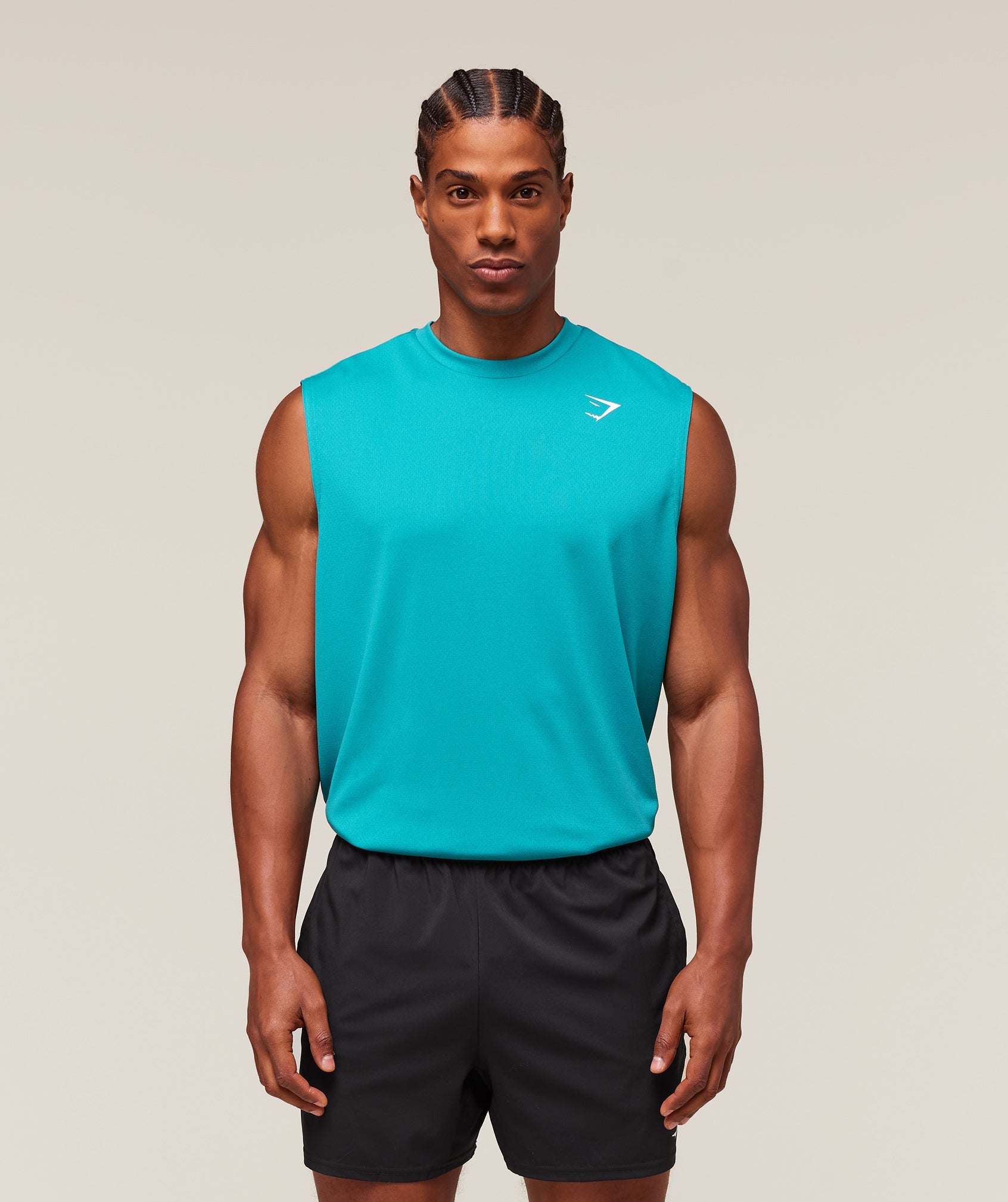 gymshark-oversized-performance-tank-jewel-teal-ss25