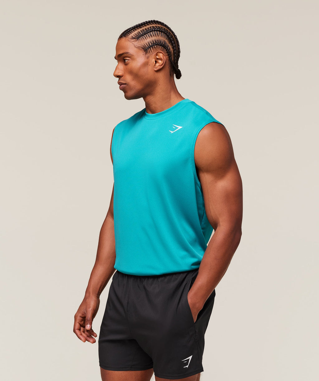 gymshark-oversized-performance-tank-jewel-teal-ss25