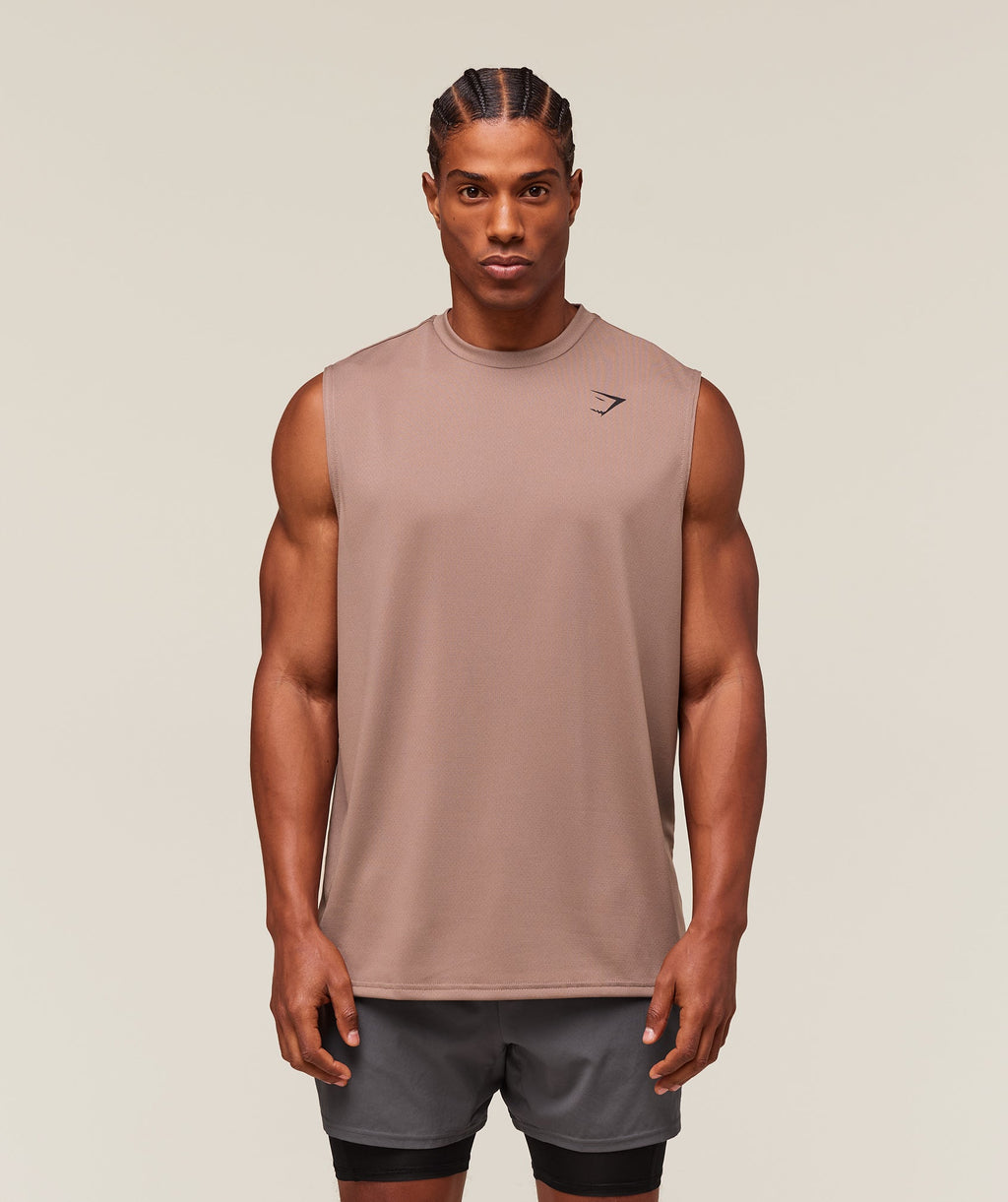 gymshark-oversized-performance-tank-mocha-mauve-ss25