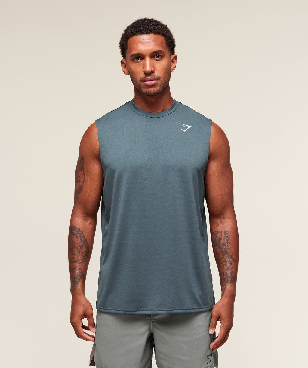 gymshark-oversized-performance-tank-sleeveless-tops-blue-ss25