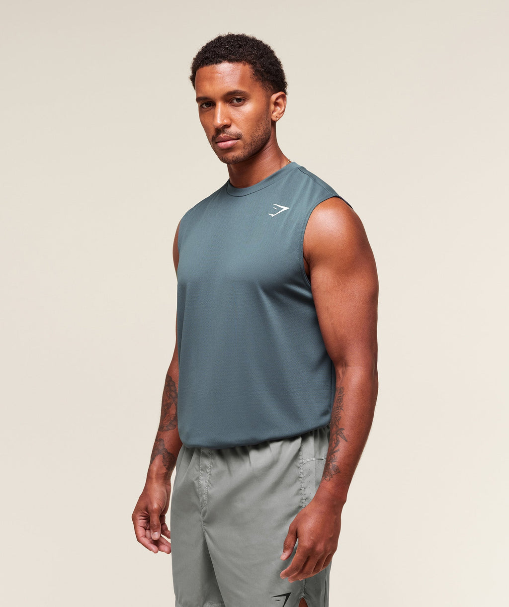 gymshark-oversized-performance-tank-sleeveless-tops-blue-ss25