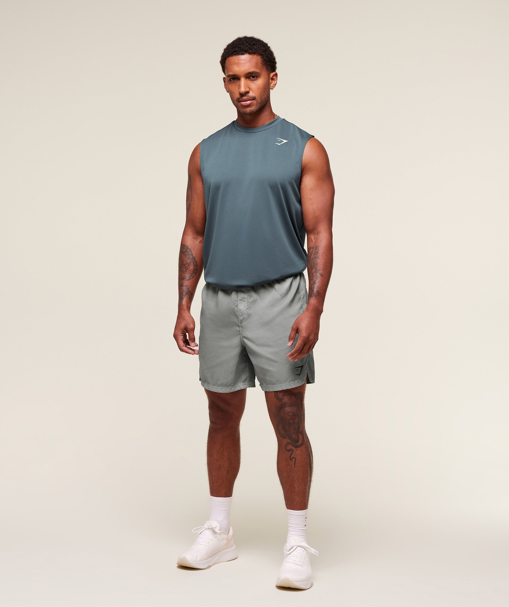 gymshark-oversized-performance-tank-sleeveless-tops-blue-ss25