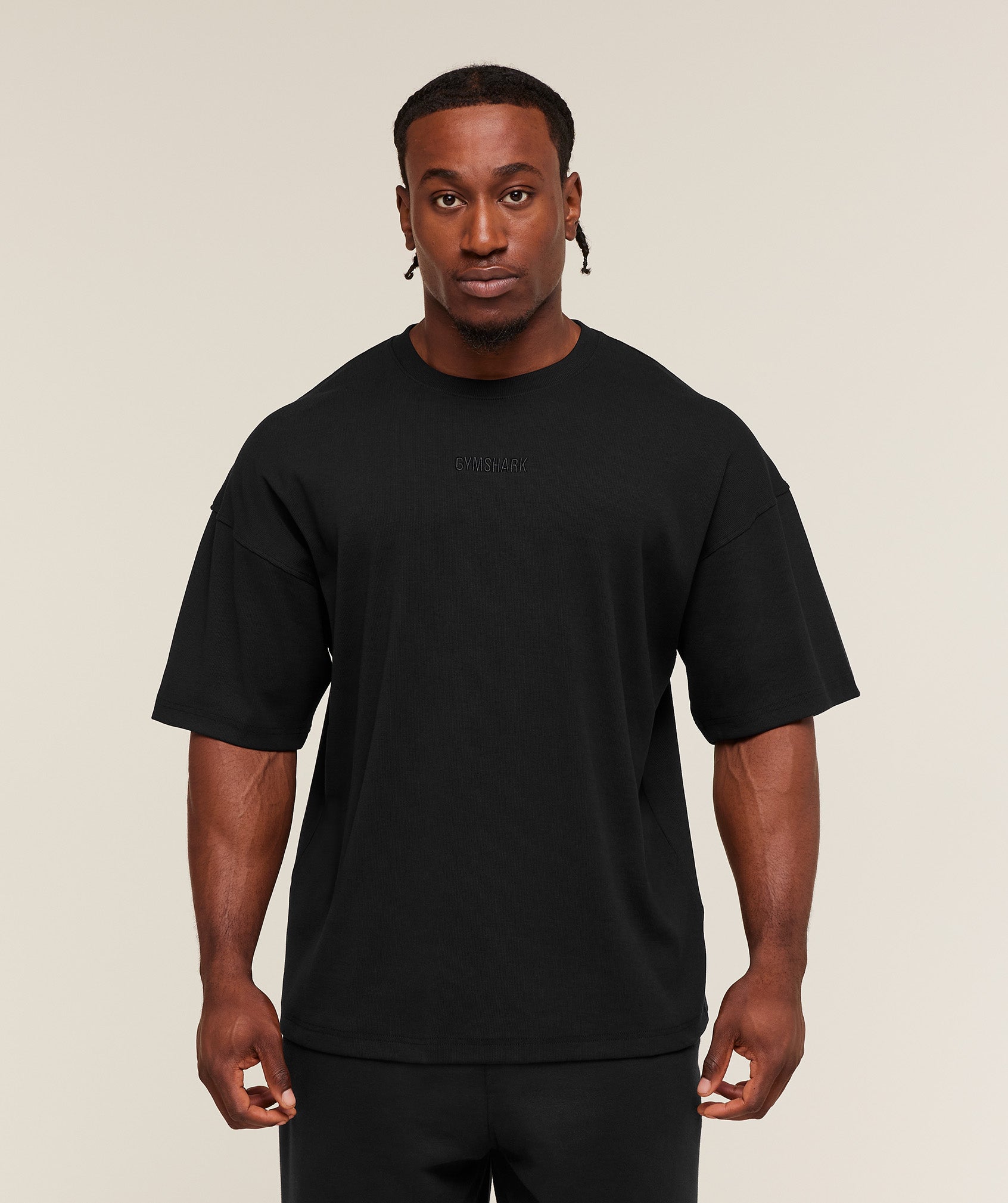 gymshark-oversized-premium-ribbed-t-shirt-ss-tops-black-aw25