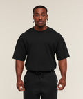 gymshark-oversized-premium-ribbed-t-shirt-ss-tops-black-aw25